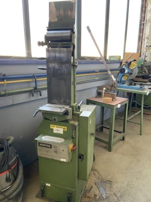 1 Bandschleifmaschine Mafac B 200/150 S, Bj. 1991